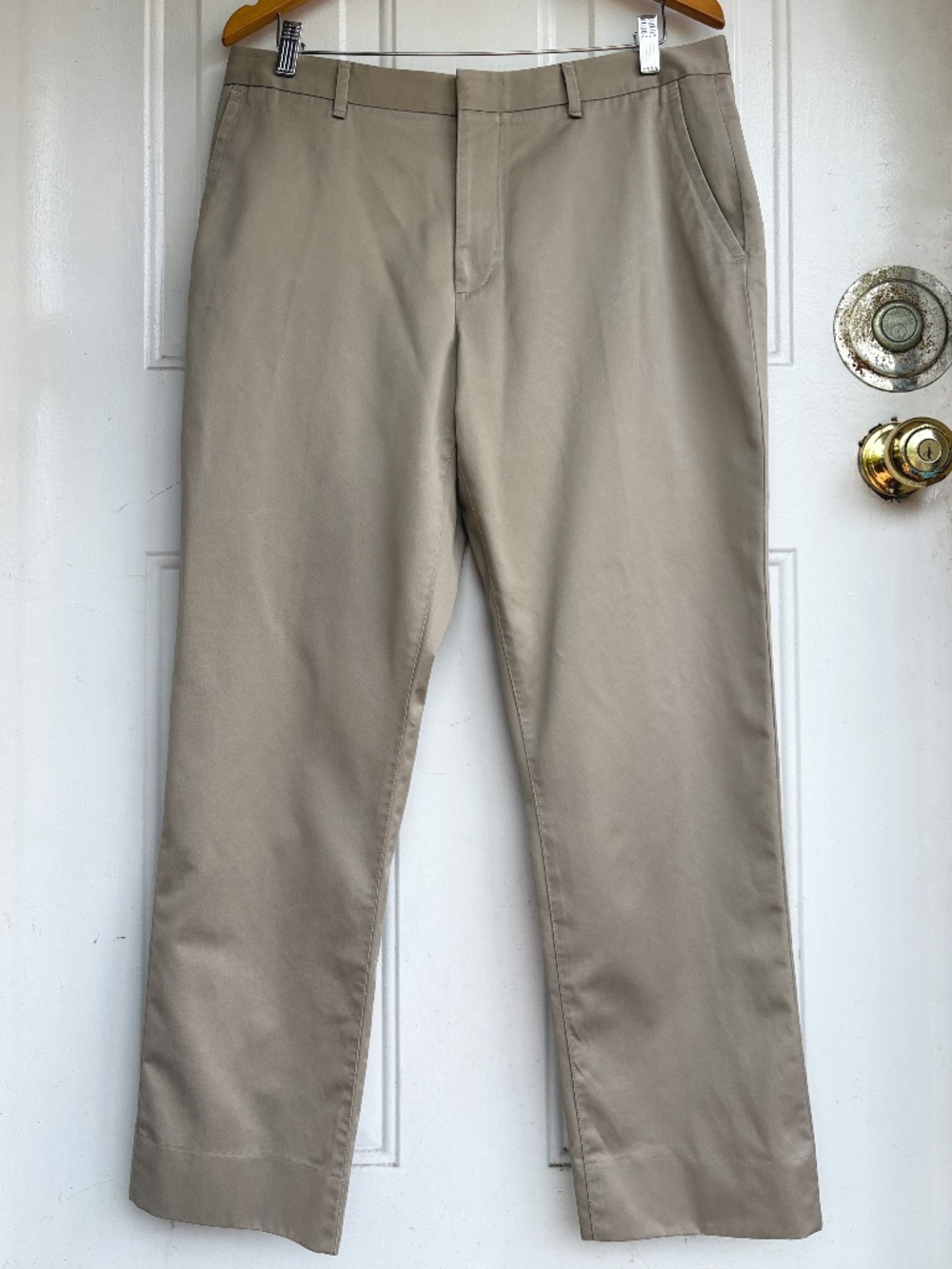 Bonobos Weekday Warrior Pants Mens 34x34 Wheat Stretch Chino Twill Straight